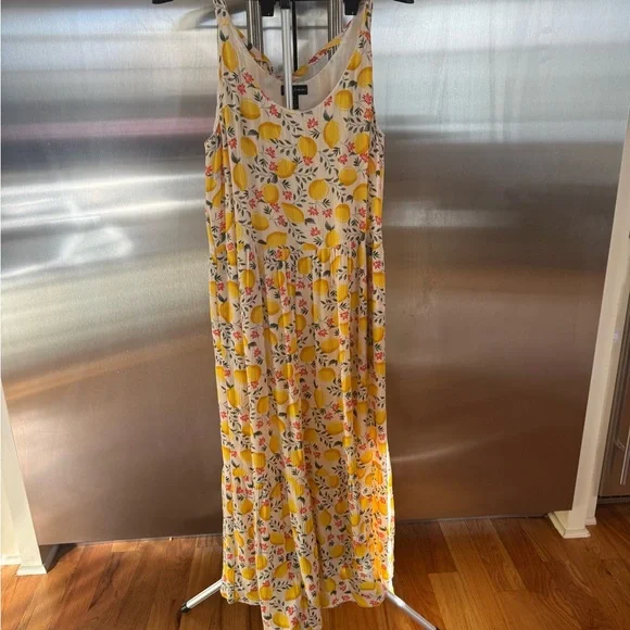 Tribal Sunflower Print Maxi Dress - Picture 3 of 11